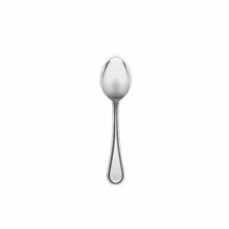 Jogo de Colher de Sobremesa Brinox Noble Aço Inox 304 12 Peças Aço Inox