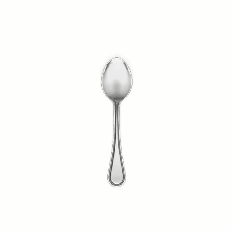 Jogo de Colher de Chá Brinox Noble em Aço Inox 304 12 Peças Aço Inox