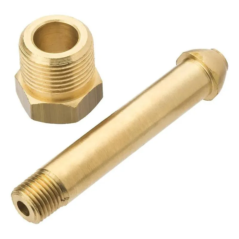 10x Porca E Niple / Conector De Entrada Regulador De Nitrog