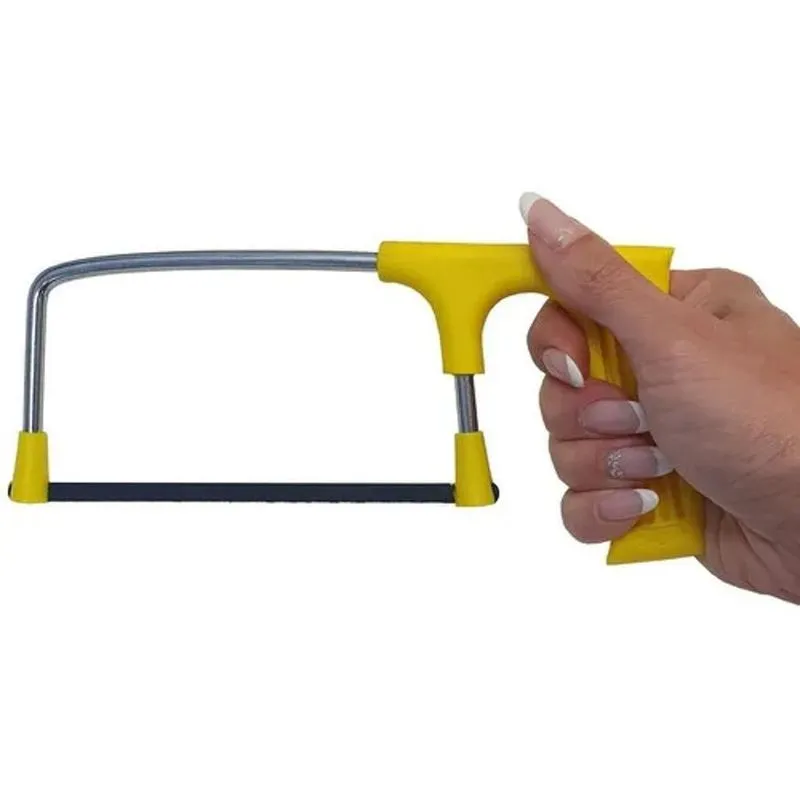 Arco De Serra Tico-tico Com 5 Lâminas Eda Cod. 6eo
