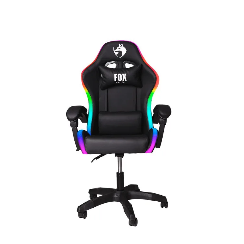 Cadeira Gamer Fox Racer Nordic RGB Preta B98 B98