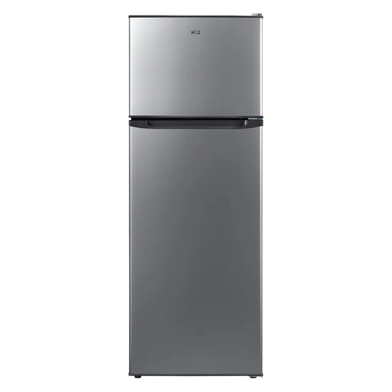 Geladeira Refrigerador HQ Frost Free 360 Litros Cinza/Preto HQ-360RFF