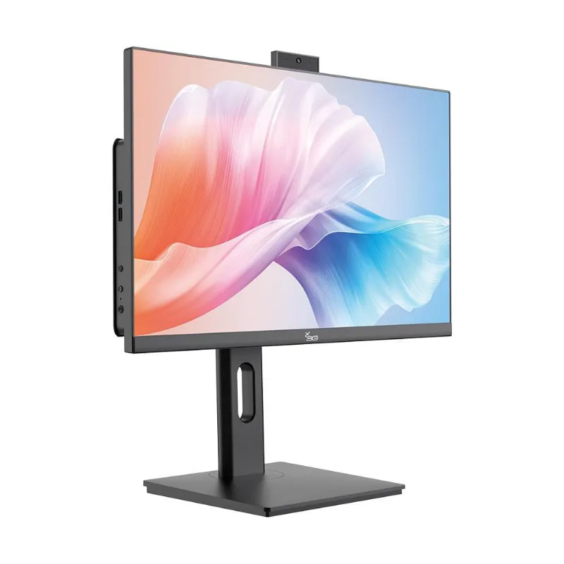Computador All In One 24, Intel Core I5, 8Gb, Ssd 256Gb, Webcam, Wifi, Bluetooth, Windows 10, Preto - 3Green Unique AI3G-025