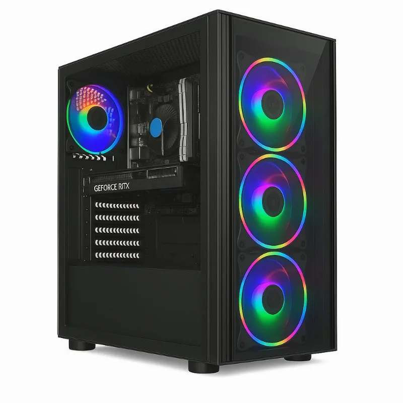 Pc Gamer Skill New G Ryzen 7 5700G, 16GB, Radeon RX 6600 8GB, SSD M2 512GB - SKR5