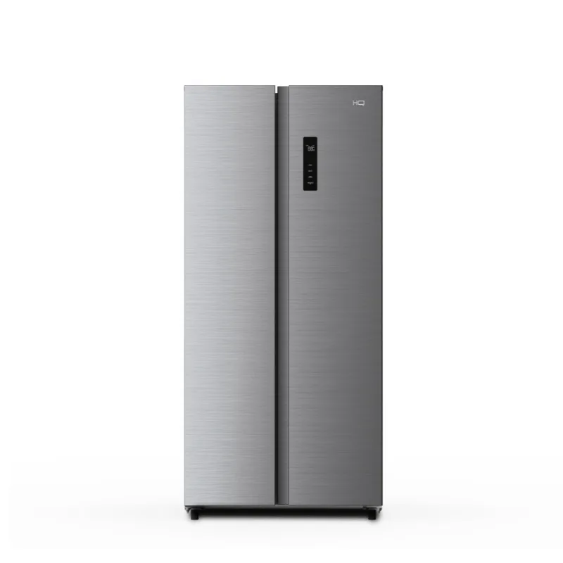 Geladeira HQ Frost Free Side By Side 480 Litros Inox HQ-480SBSFFK 220V