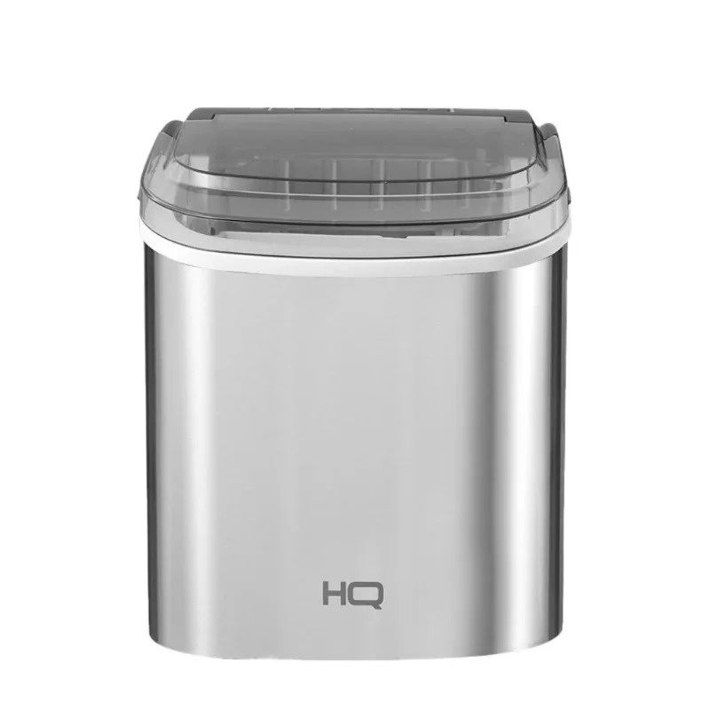 Máquina de Gelo HQ 12kg Turbo Ice Premium Inox HQ-MG12KGDP 220V