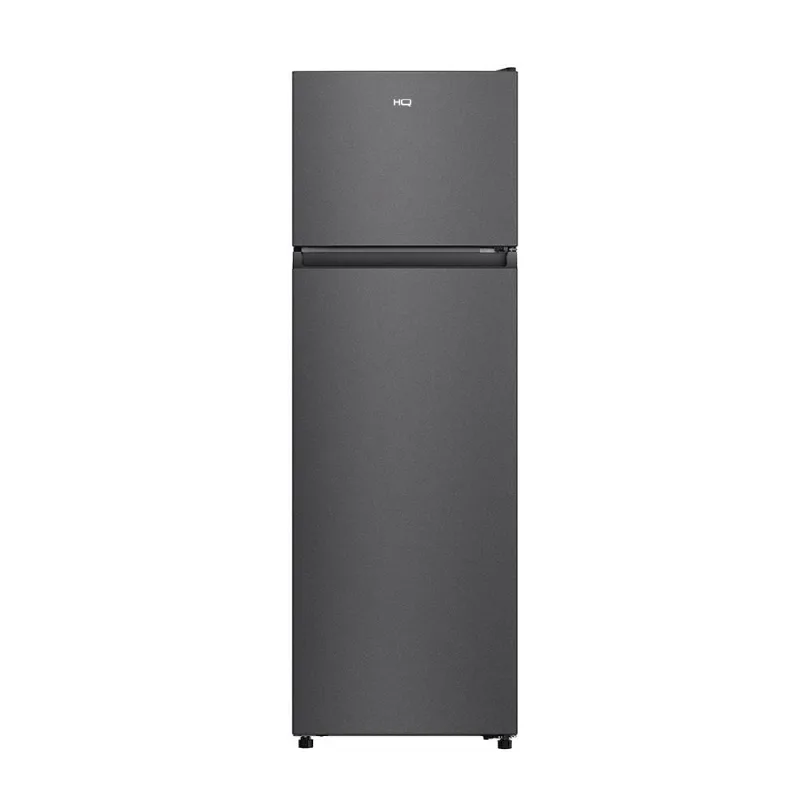 Geladeira Refrigerador Hq Defrost 290 Litros Preto Hq-290rdf