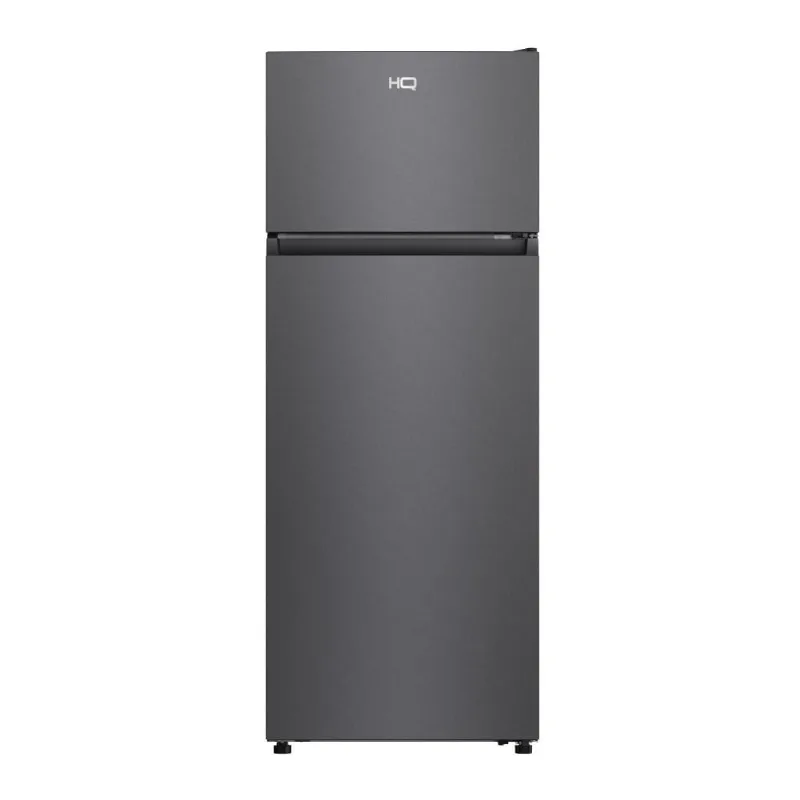 Geladeira Refrigerador Hq Defrost 230 Litros Preto Hq-230rdfs
