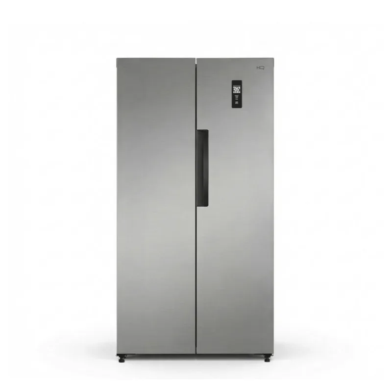 Geladeira HQ Frost Free Side By Side 460 Litros Inox HQ-460SBSFF 220V