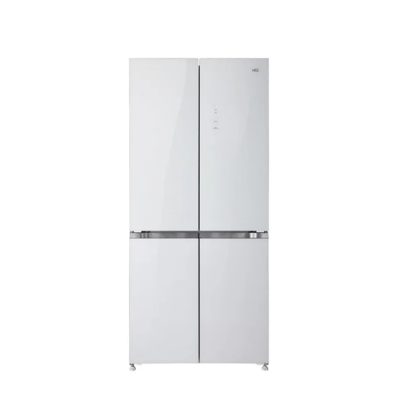 Geladeira Multidoor Frost Free HQ Inverter 564 Litros Airflow Cooling Flex Zone White Glass HQ-564MTDFFS 127V