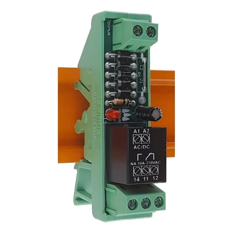 Relé Acoplador Interface Aa 5v, 12v, 24v, 48v, 127v E 22 12v