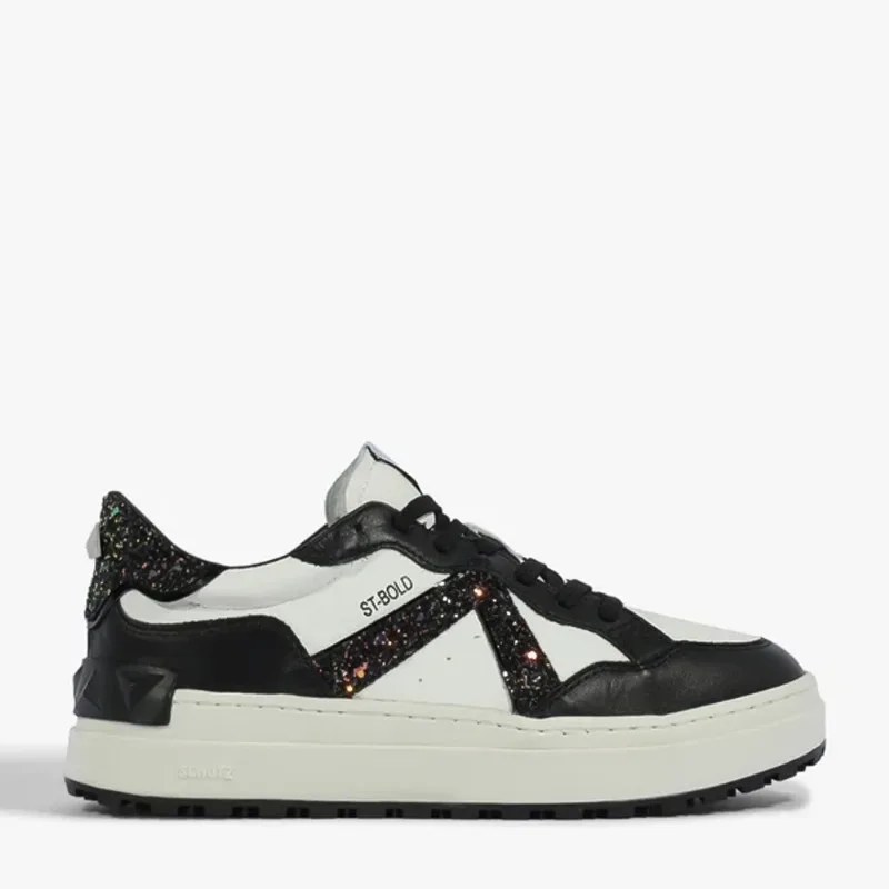 Tênis Schutz ST Bold Brilho Preto 39