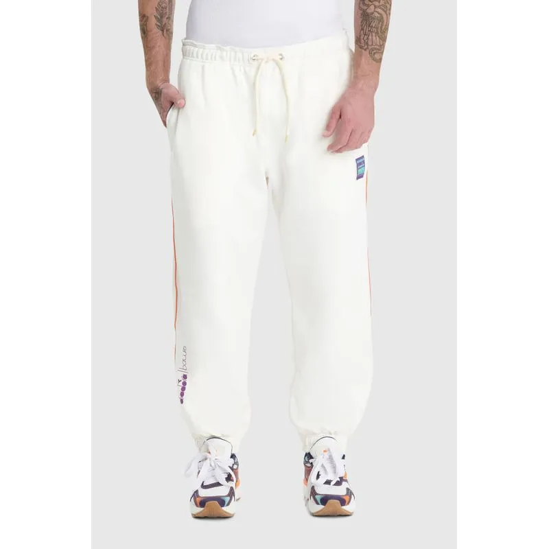 Calça Unissex Baw X Diadora Track Off White GG
