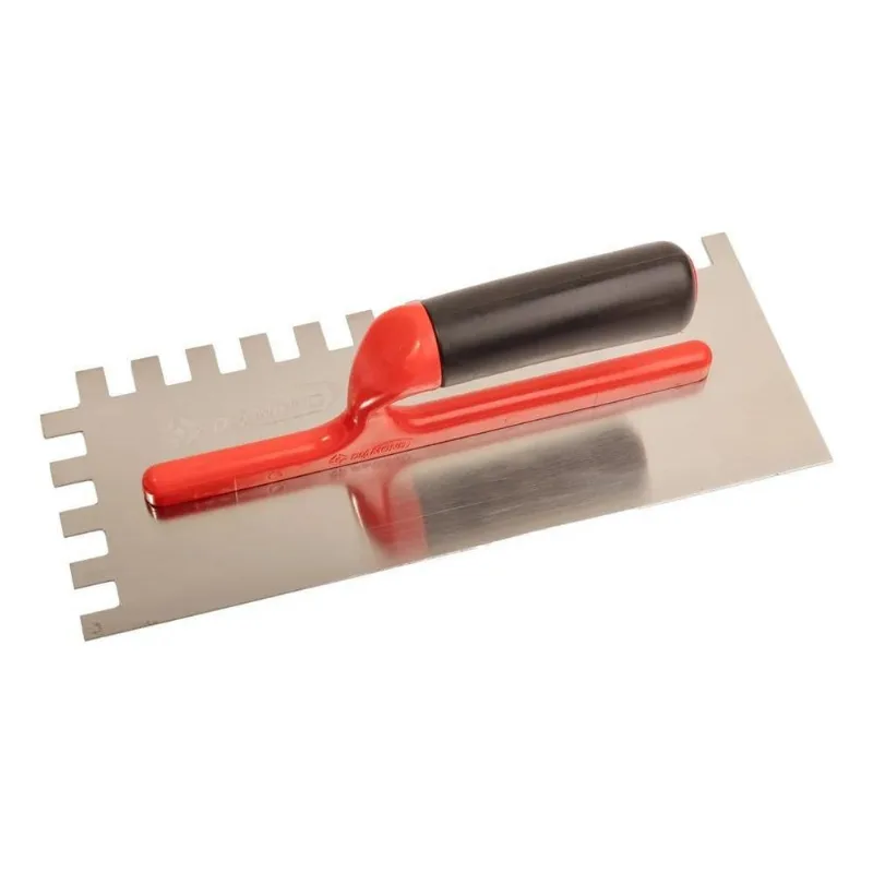 3x Desempenadeira Super Dentada - Diamond 29x11.50 Dente 15m