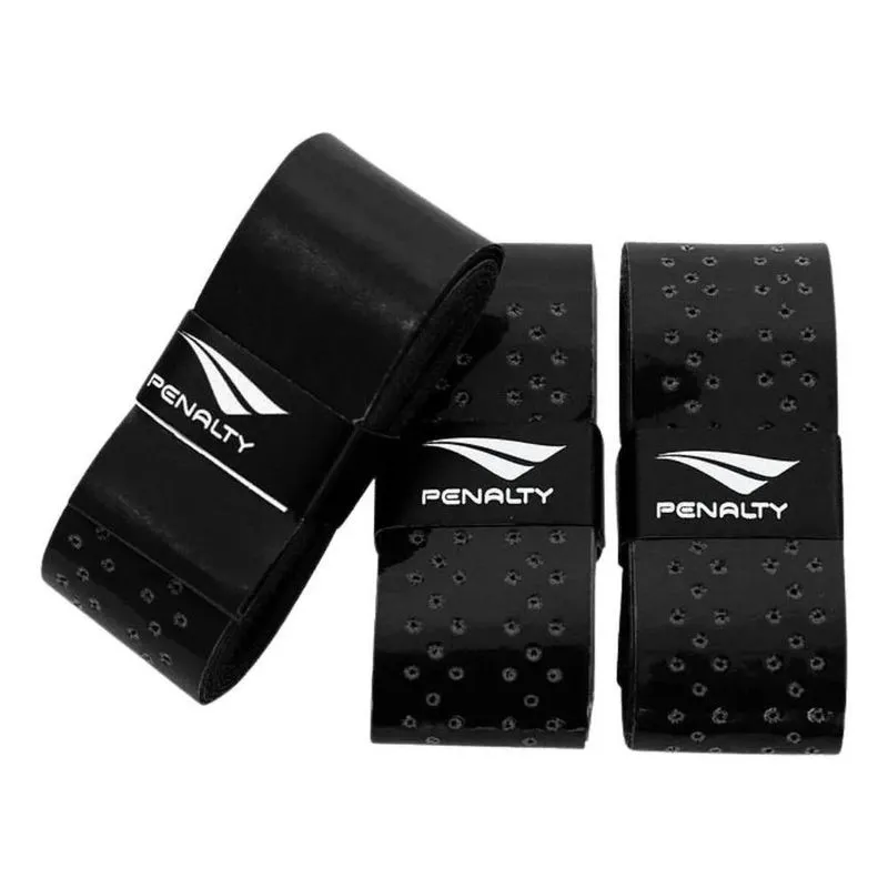 Overgrip Grip Raquete Beach Tênis Penalty Tennis Kit 3 Und C