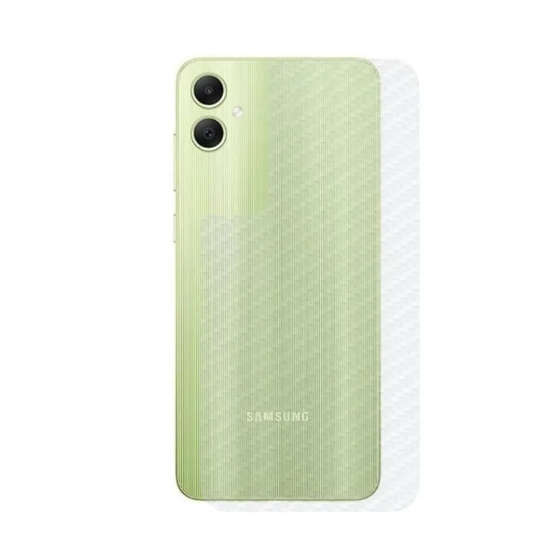 Película Para Samsung Galaxy A05 - Traseira De Fibra De Carbono - Gshield - Gshield
