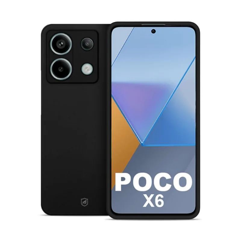 Capa Para Xiaomi Poco X6 - Silicon Veloz - Gshield - Gshield