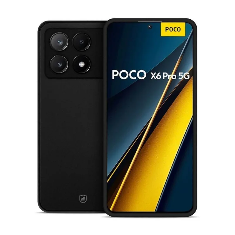Capa Para Xiaomi Poco X6 Pro - Silicon Veloz - Gshield - Gshield