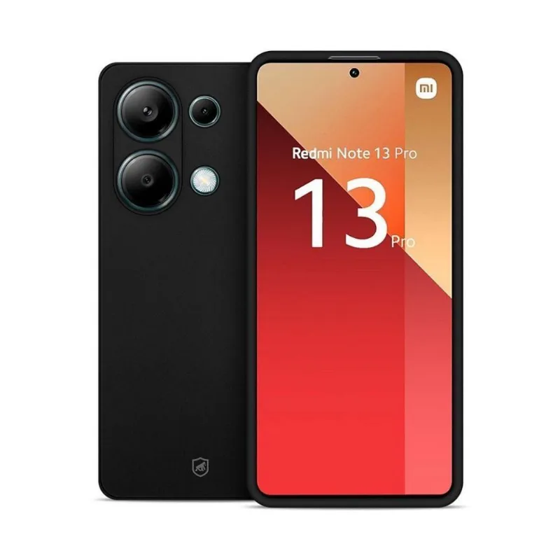Capa Para Xiaomi Redmi Note 13 Pro 4g - Silicon Veloz - Gshield - Gshield