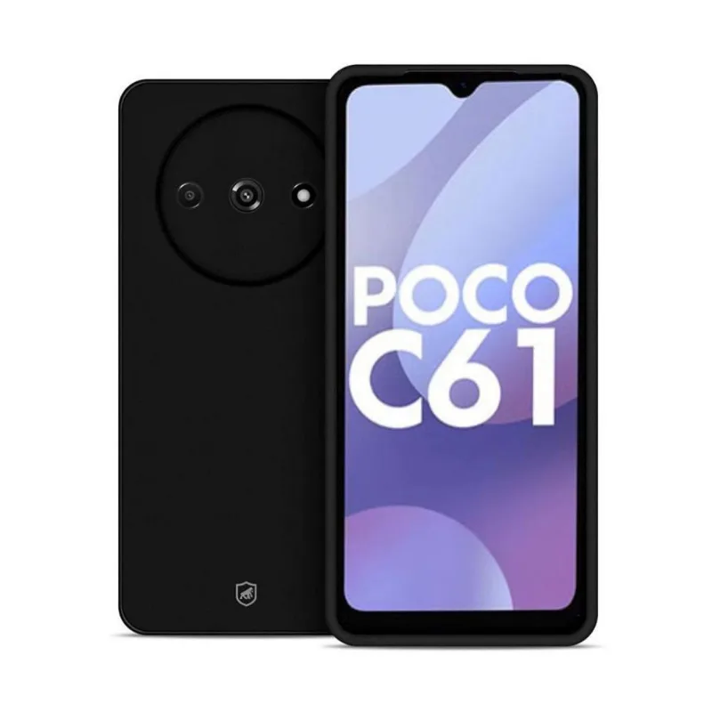 Capa Para Xiaomi Poco C61 - Silicon Veloz - Gshield - Gshield