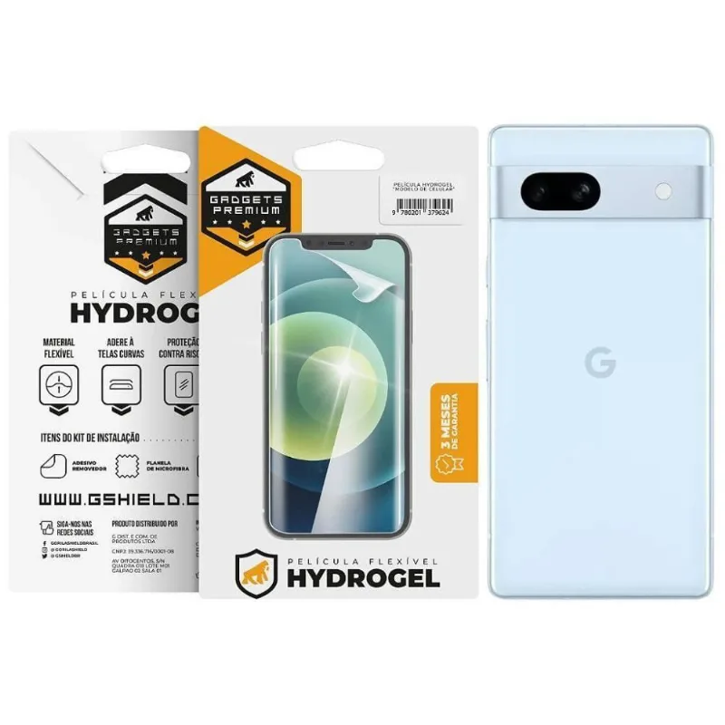 Película Para Google Pixel 7a - Traseira Hydrogel Hd - Gshield
