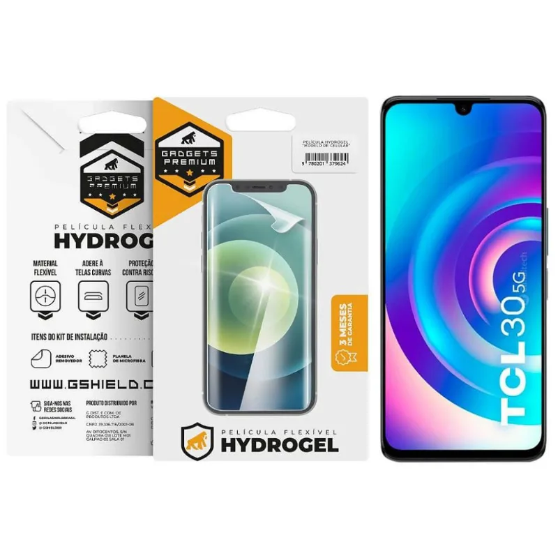 Película para TCL 30 5G - Hydrogel HD - Gshield