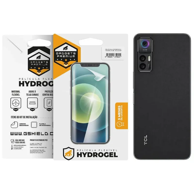 Película para TCL 30 5G - Traseira Hydrogel HD - Gshield