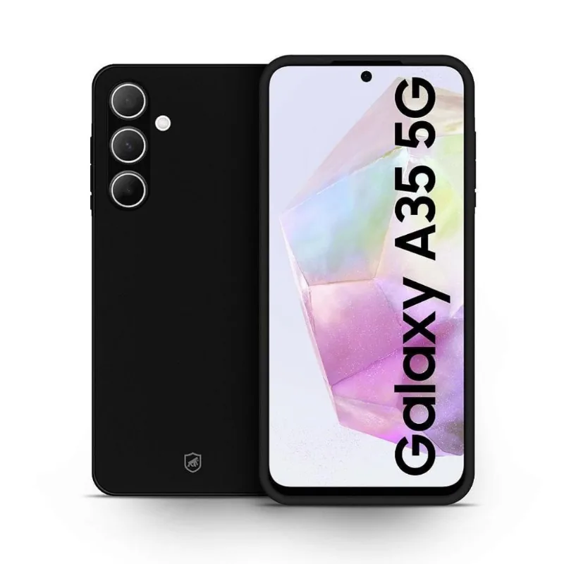 Capa Para Samsung Galaxy A35 5g - Silicon Veloz - Gshield - Gshield