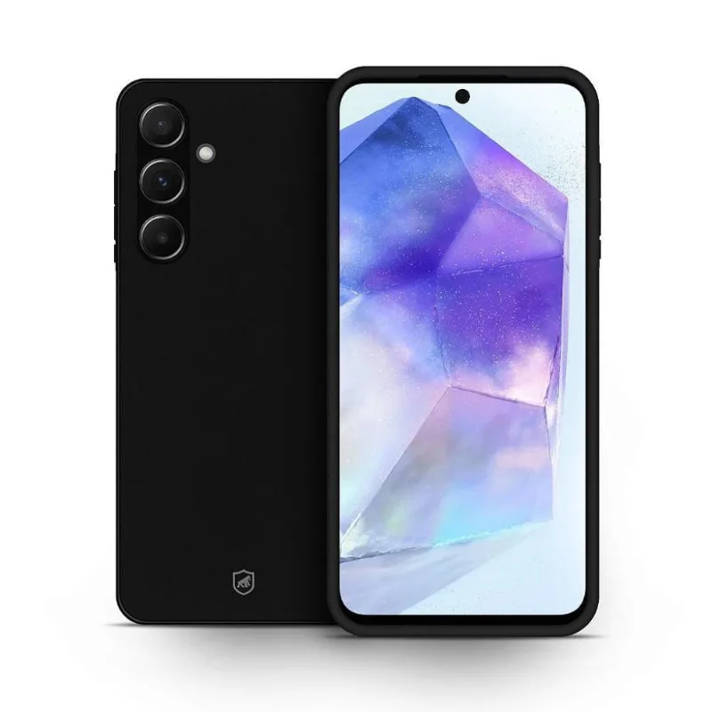 Capa Para Samsung Galaxy A55 5g - Silicon Veloz - Gshield - Gshield