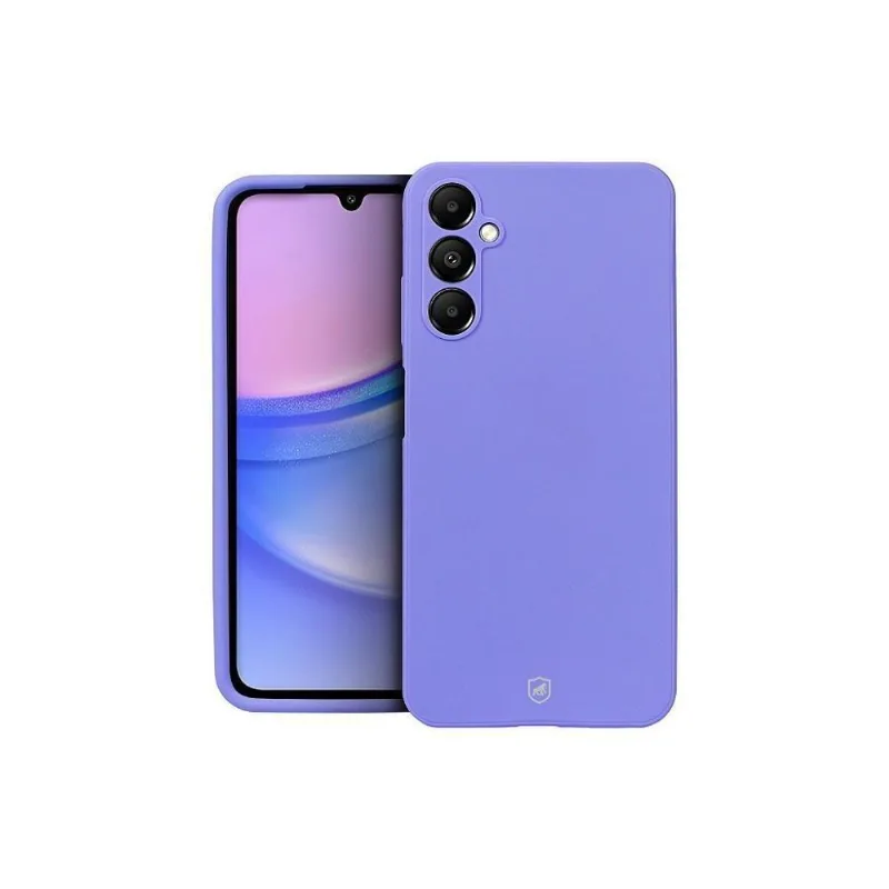 Capa Para Samsung Galaxy A15 5g - Silicon Veloz - Lilás - Gshield - Gshield