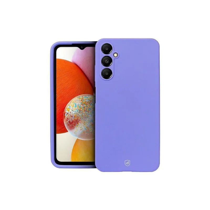 Capa Para Samsung Galaxy A14 - Silicon Veloz - Lilás - Gshield - Gshield