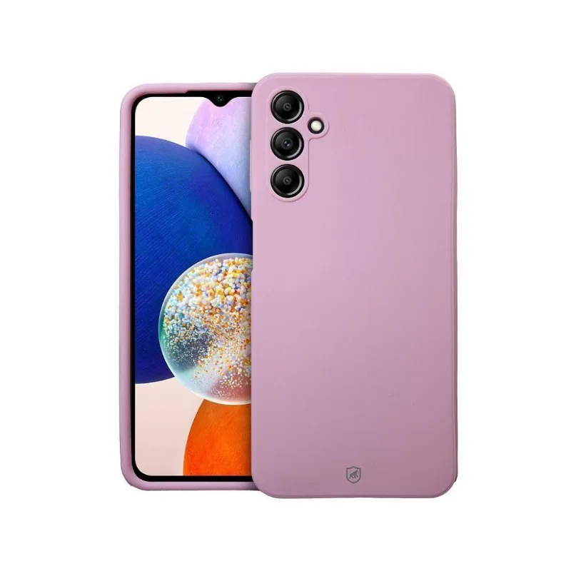 Capa Para Samsung Galaxy A14 - Silicon Veloz - Rosa - Gshield - Gshield
