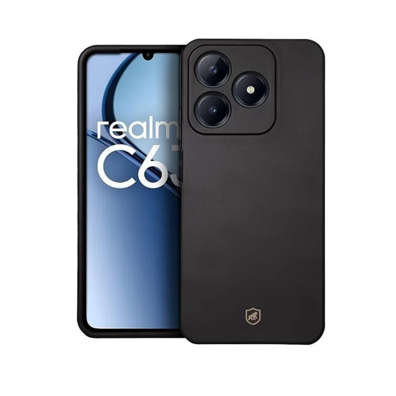 Capa Para Realme C63 - Silicon Veloz - Gshield - Gshield