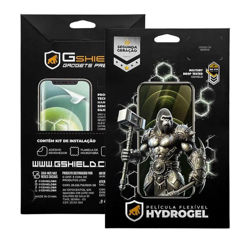 Película Para Macbook Air 13.6" - Privacidade Hydrogel - Gshield