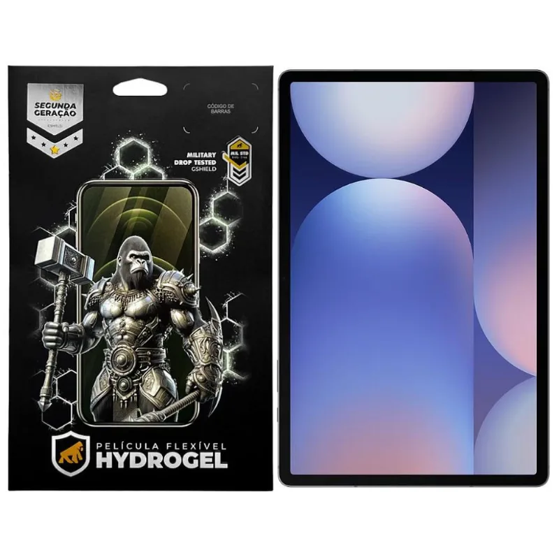 Película para Samsung Galaxy Tab S10+ - Hydrogel HD - Gshield