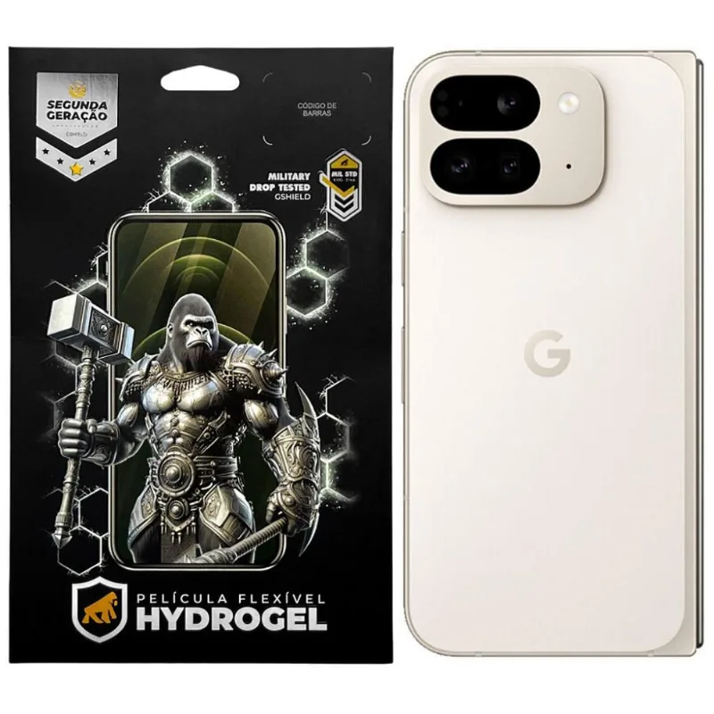 Película para Google Pixel 9 Pro Fold - Traseira Hydrogel HD - Gshield