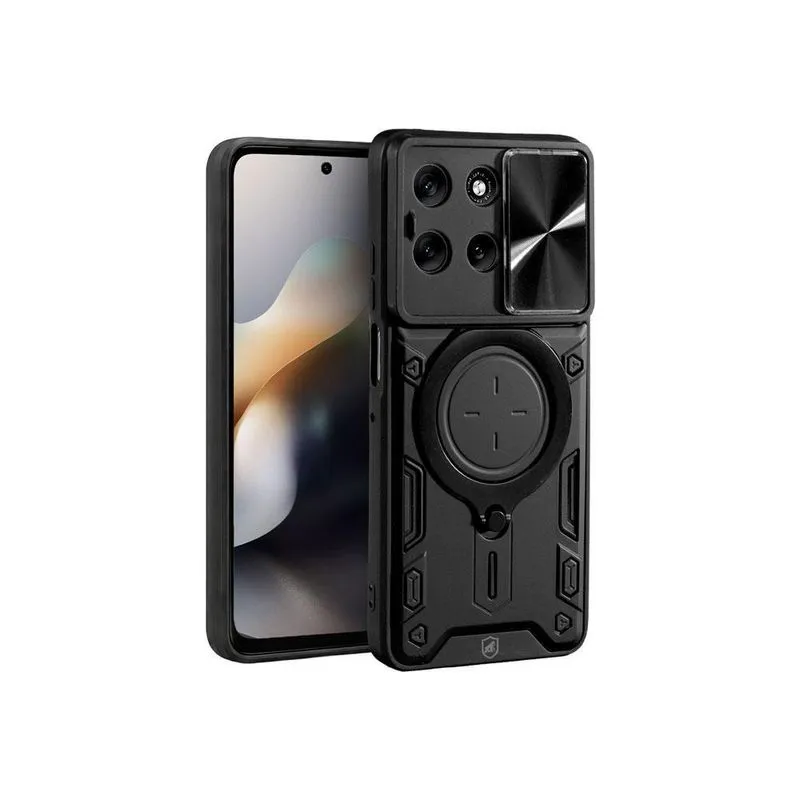 Capa Para Celular Gshield Discovery Para Motorola Moto G56 Proteção Contra Impactos Polipropileno 1