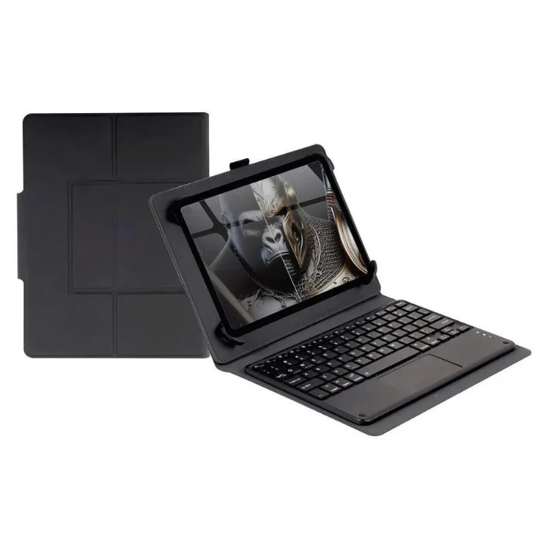 Capa com Teclado Hybrid para Xiaomi Pad 5 Pro com Touchpad Cinza Gshield - Gshield