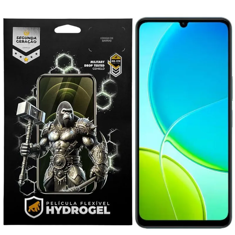 Película de Hidrogel Gshield Jovi Y29S HD Transparente Proteção - Gshield