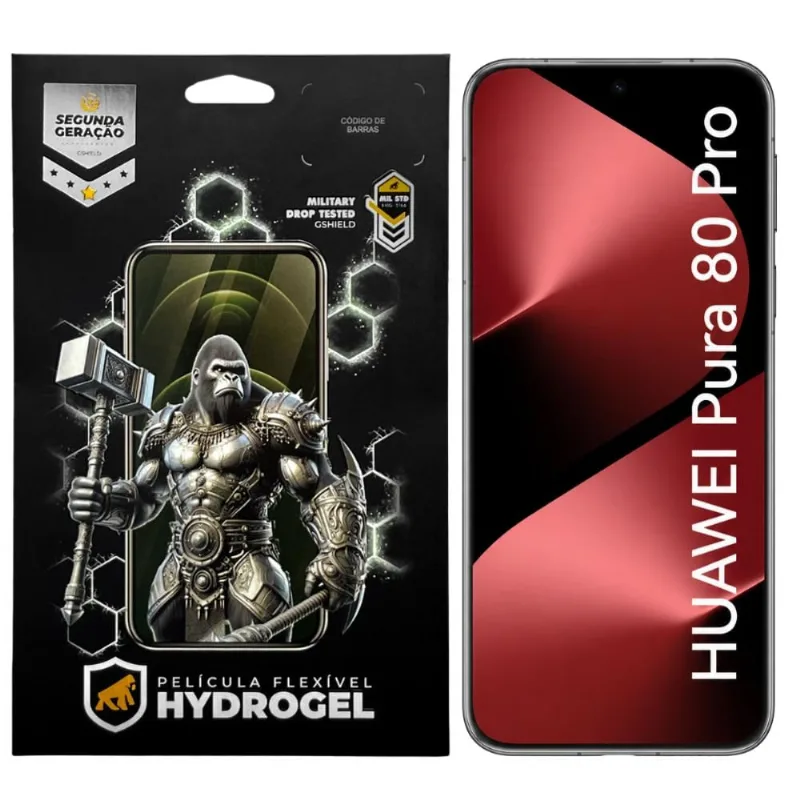 Película para Huawei Pura 80 Ultra - Hydrogel HD - Gshield