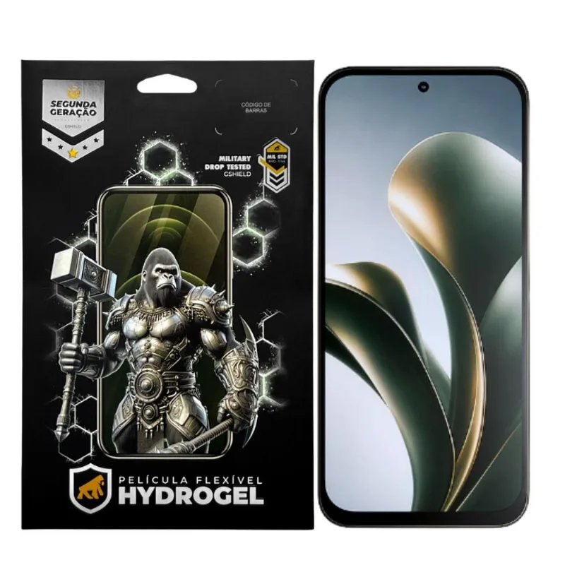 Película para Xiaomi Poco M8x - Hydrogel Gamer Fosca - Gshield