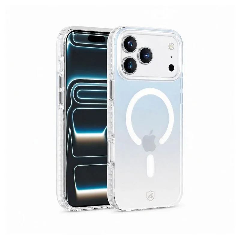 Capa case capinha para iPhone 18 Pro Max - Akroma Magsafe - Branca - Gshield - Gshield