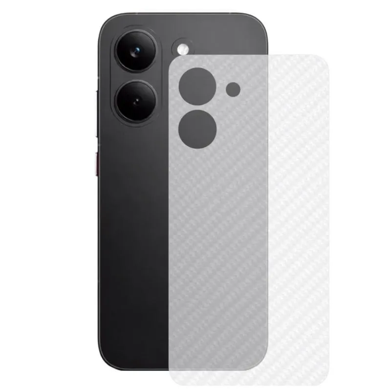 Película para Xiaomi Poco X8 - Traseira de Fibra de Carbono - Gshield
