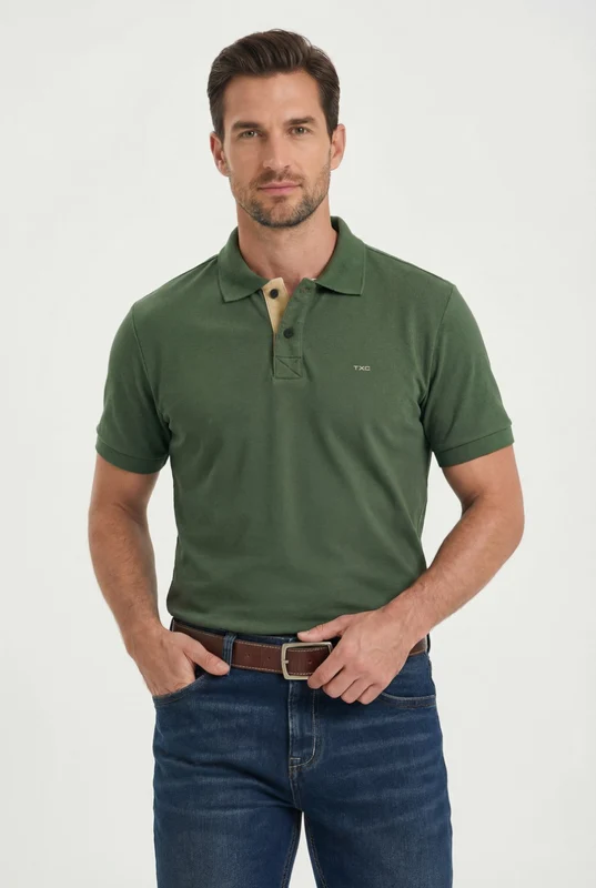 POLO REGULAR PIQUET 69235 VERDE MILITAR / M
