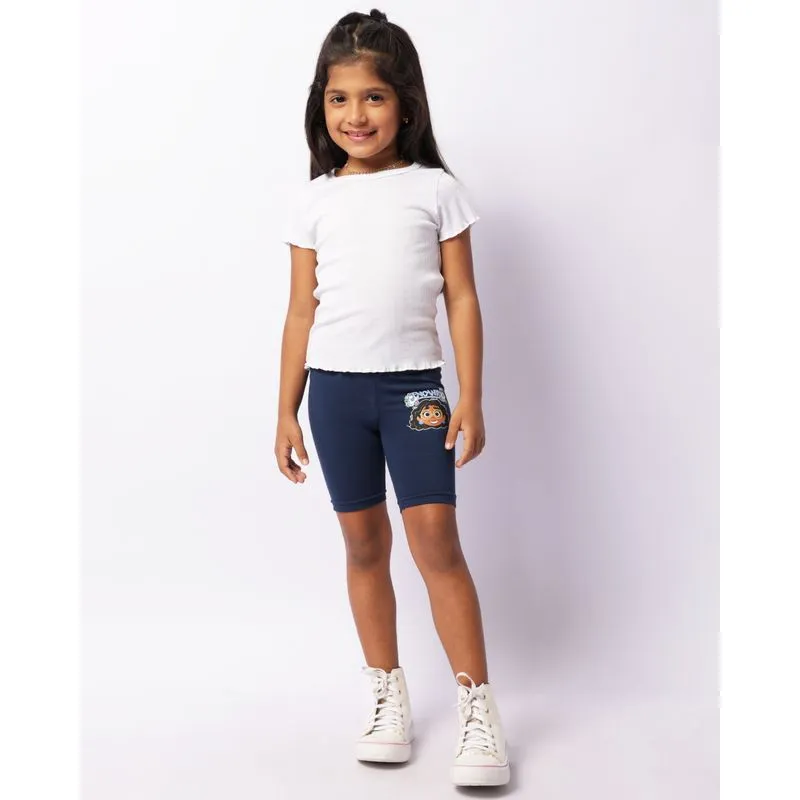 Bermuda Infantil Ciclista Disney Estampa Encanto Mirabel Marinho 8