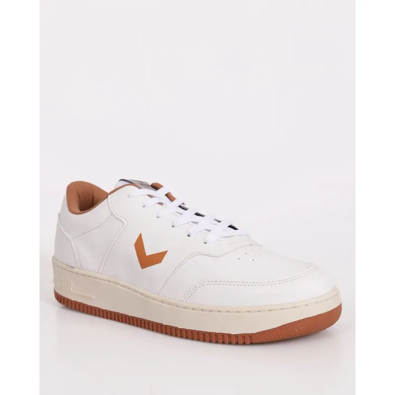 Tênis Masculino Casual Veloce Com Recortes Branco 40