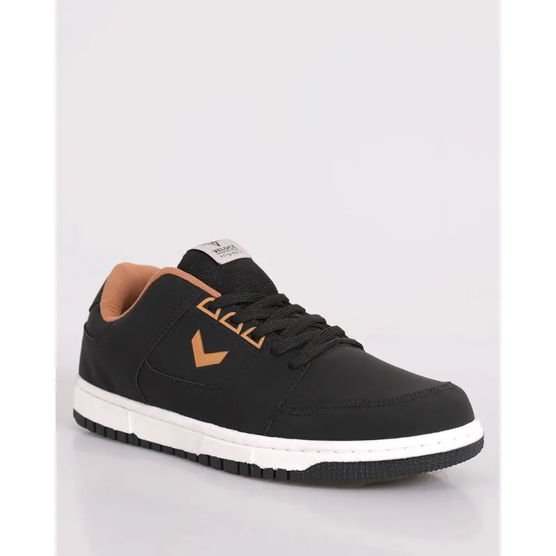 Tênis Masculino Casual Veloce Camurça Preto 43