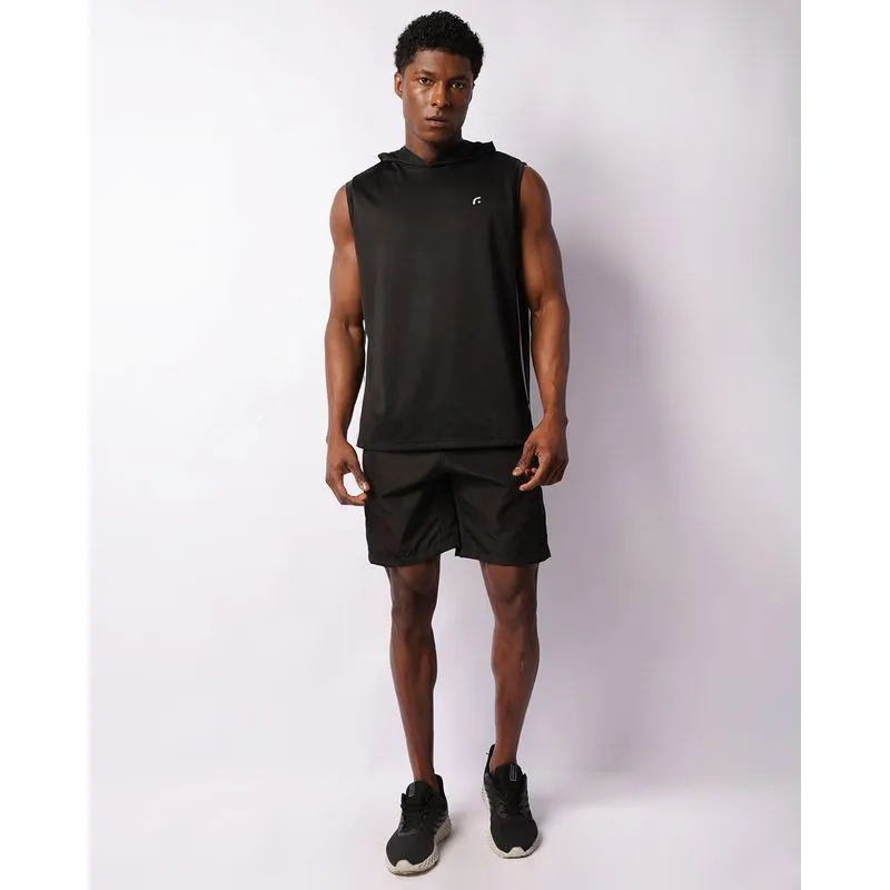 Bermuda Esportiva Masculina Com Bolsos Preta P