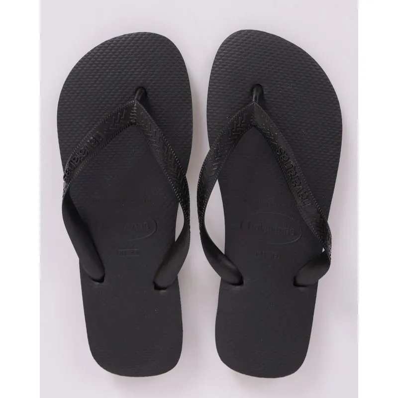 Chinelo Havaianas Feminino Top Preto 35/36