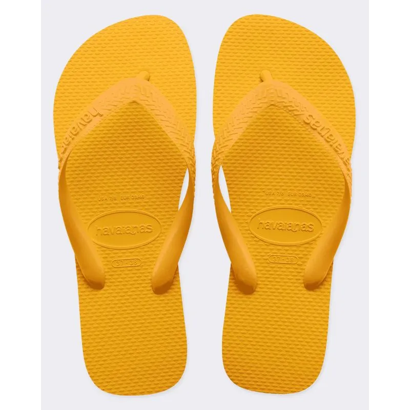 Chinelo Havaianas Feminino Top Amarelo 35/36
